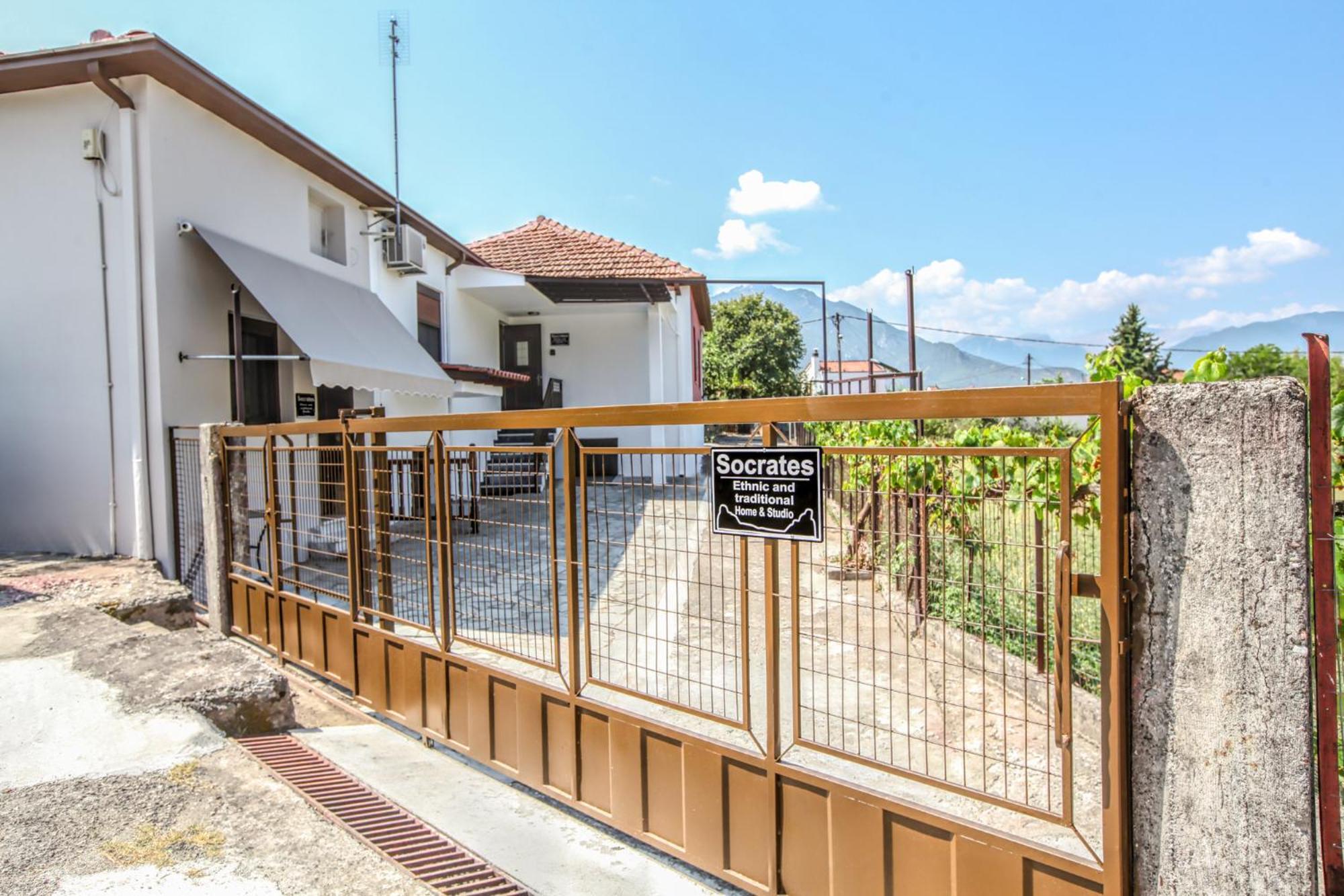 Socrates Ethnic And Traditional Studio Kalambaka Exterior foto