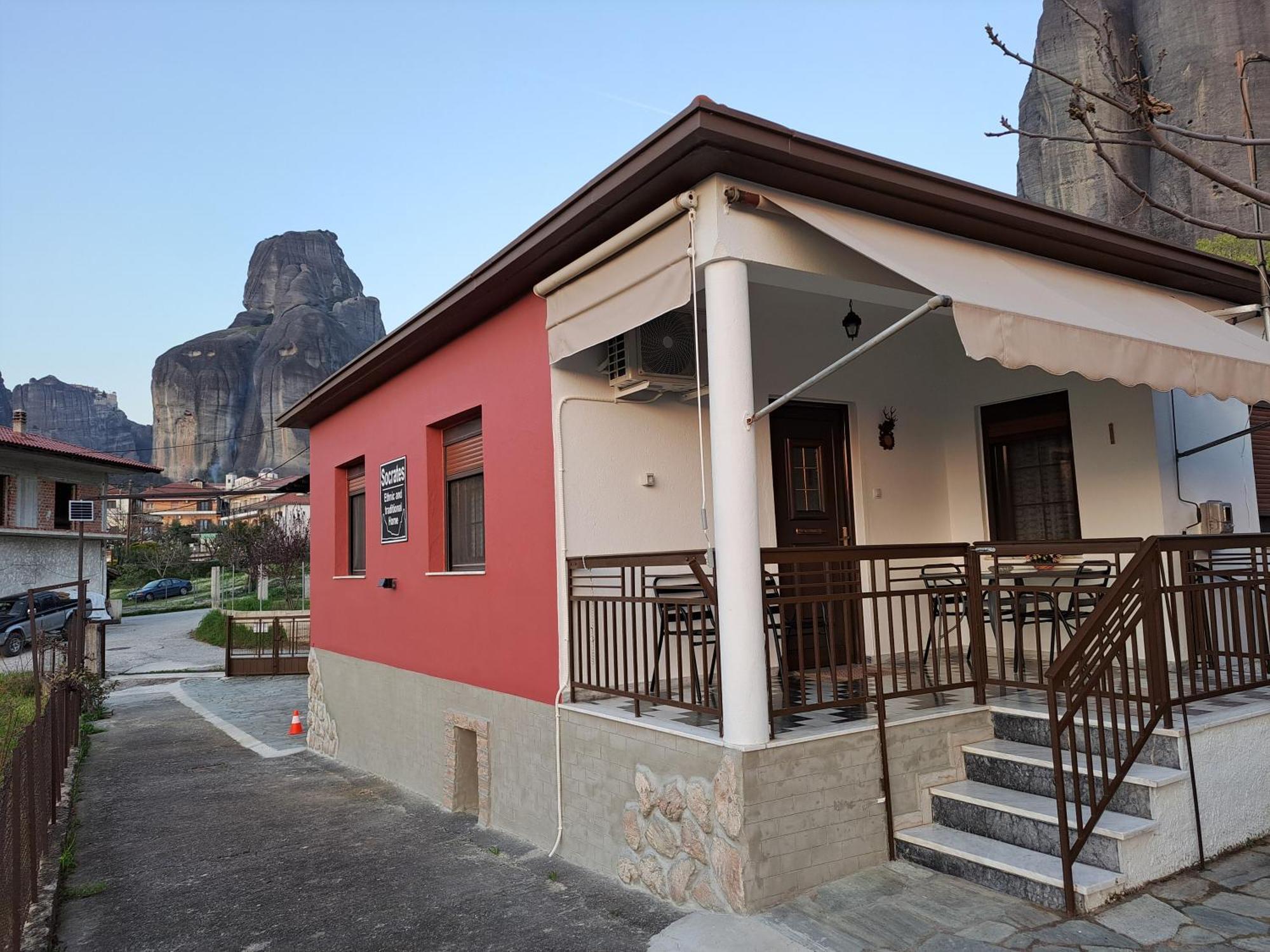 Socrates Ethnic And Traditional Studio Kalambaka Exterior foto